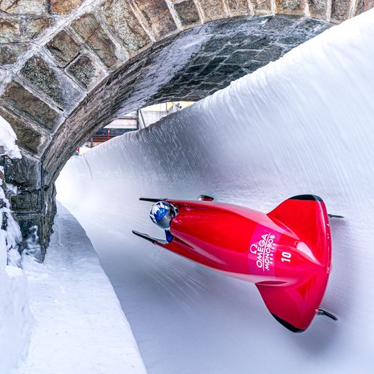Olympia Bob Run St. Moritz–Celerina