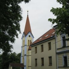 Church of Saints Martin and Procopius in Lobzy