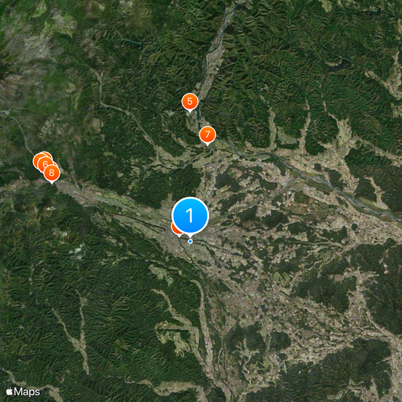 Imaichi Map