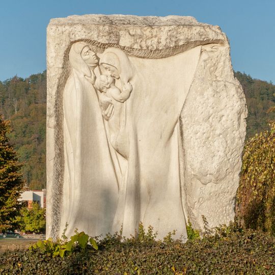 Memorial to victims World War II