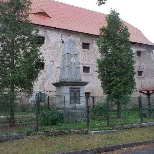 Pomník padlým v Kadově