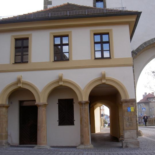 Ehemaliges Torwärterhaus