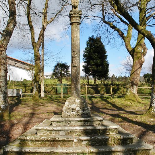 Wayside cross of Santiago de Baltar