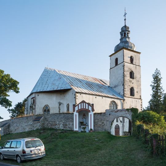 Saint Lawrence church in Krzeszówek