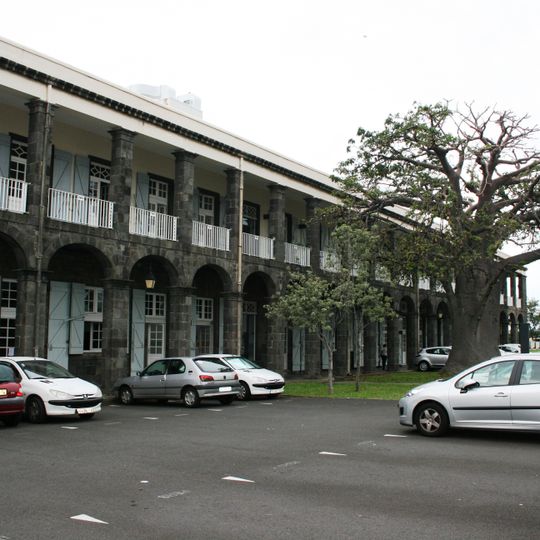 Ancien parc d'artillerie