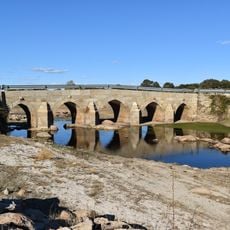 Stone bridge of the Rivera de Suelgas