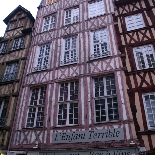 Maison, 232, 234 rue de Martainville