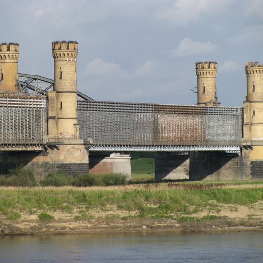 Road bridge in Tczew