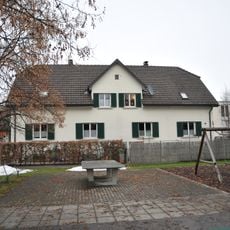 Meisterhäuser an der Achstraße 6 und 8 in Hard