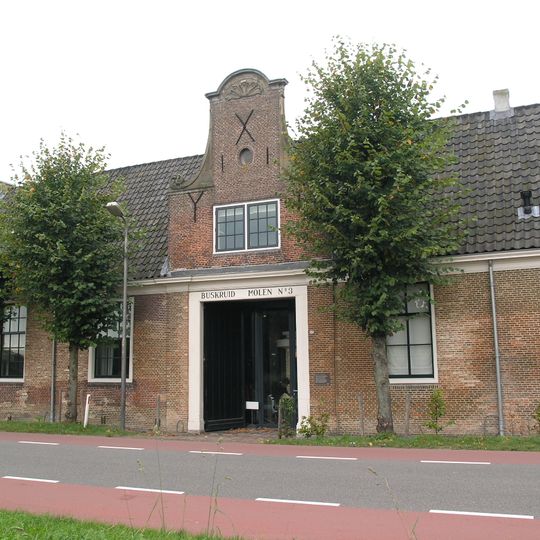 Poortgebouw buskruitmolen