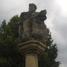 Holy Trinity column in Podhradí nad Dyjí