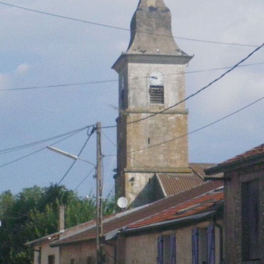 Église de la Nativité-de-la-Vierge de Crépey