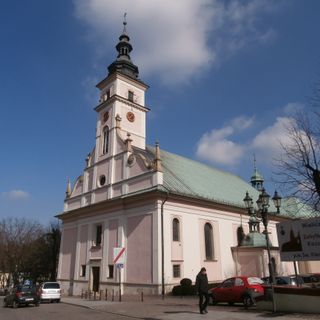 Church of St. Klemens in Wieliczka
