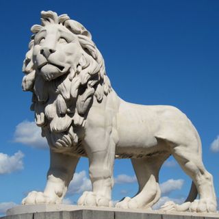 South Bank Lion