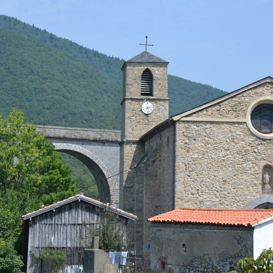 Église Notre-Dame-du-Rosaire de Lapradelle