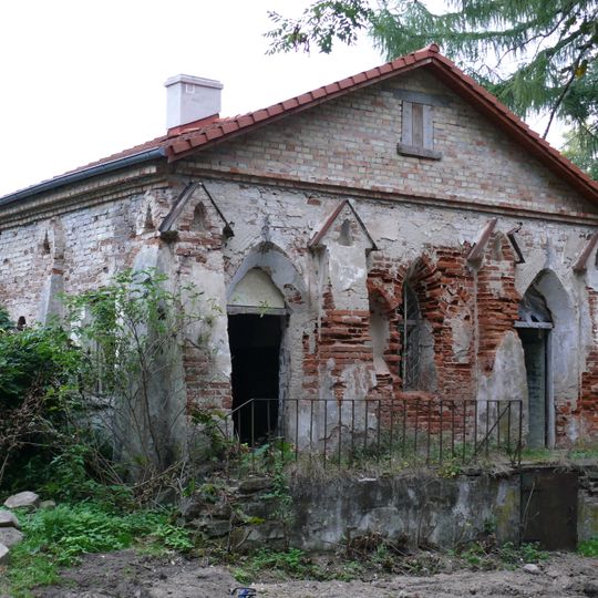 Lamus, tzw. Skarbczyk, ob. magazyn