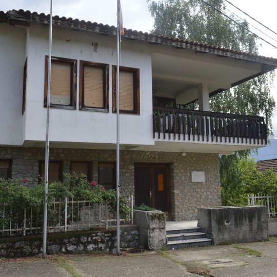 Memorial house of Petar Pop Arsov