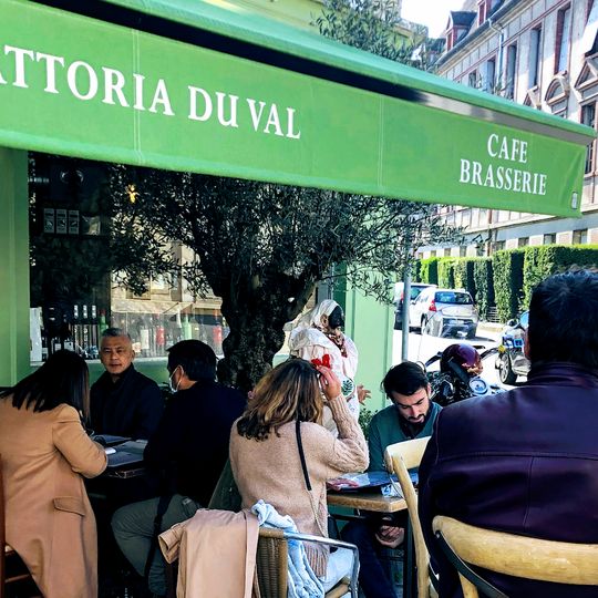 Trattoria du val