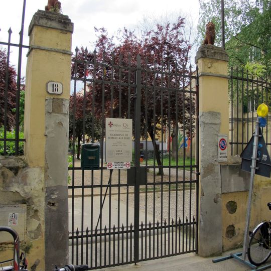 Giardino di Borgo Allegri