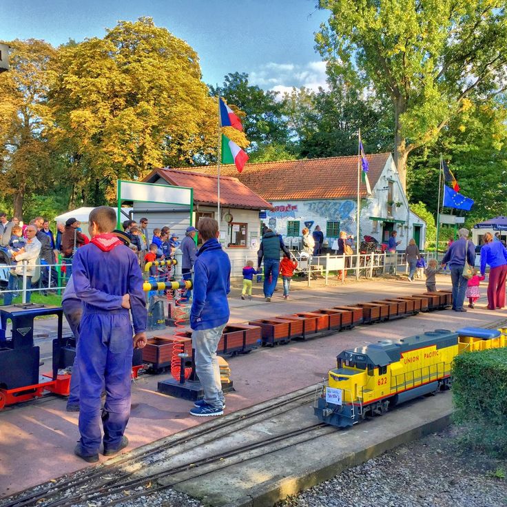 Petit Train à Vapeur de Forest