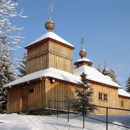 Ochrany Presvätej Bohorodičky, zvonica drevená