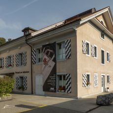 Marksmen's club house