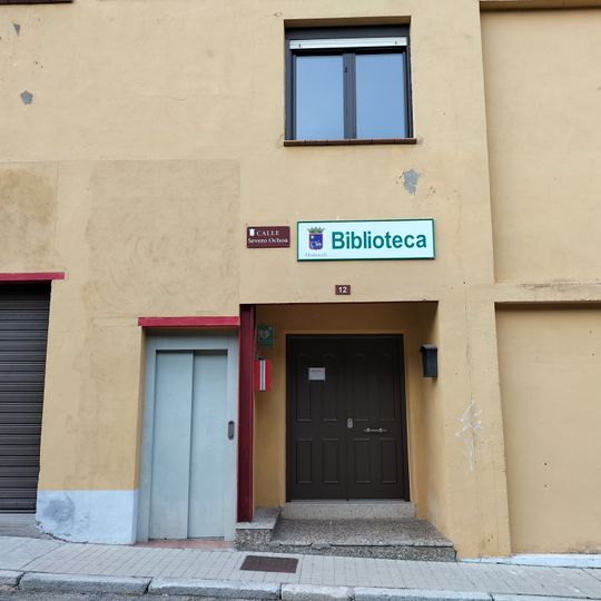 Biblioteca Pública Municipal de Medinaceli