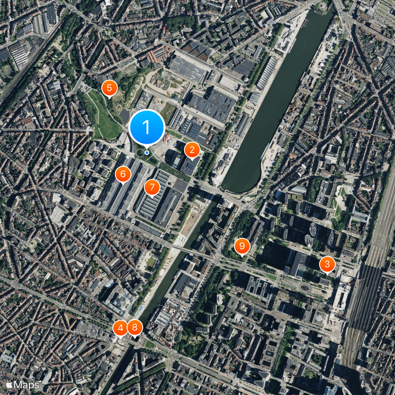 Thurn and Taxis Mapa