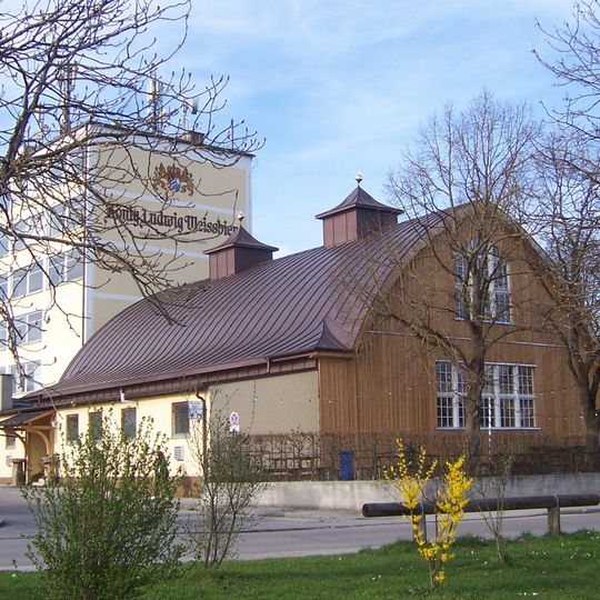 Festhalle, sogenannter Marthabräu