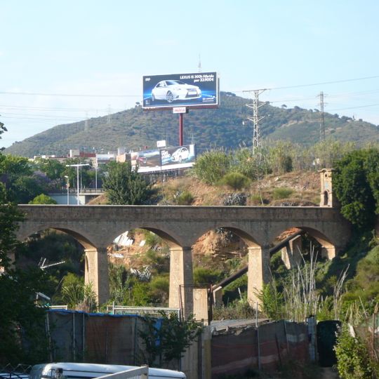 Aqüeducte i bòbila de Can Nyac