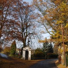 Kaple v Drahenicích u zámku