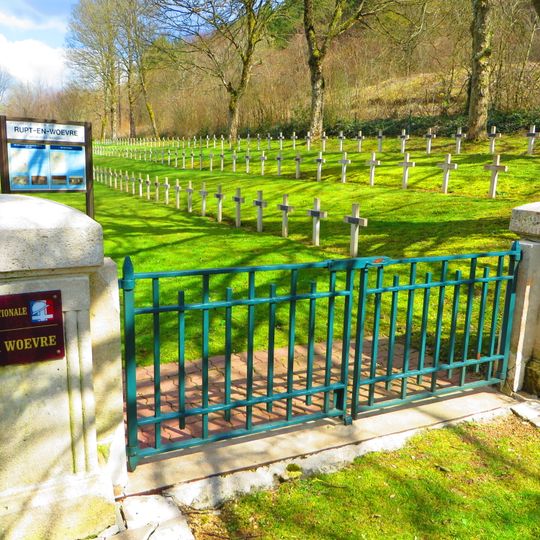 Nécropole nationale de Rupt-en-Woëvre