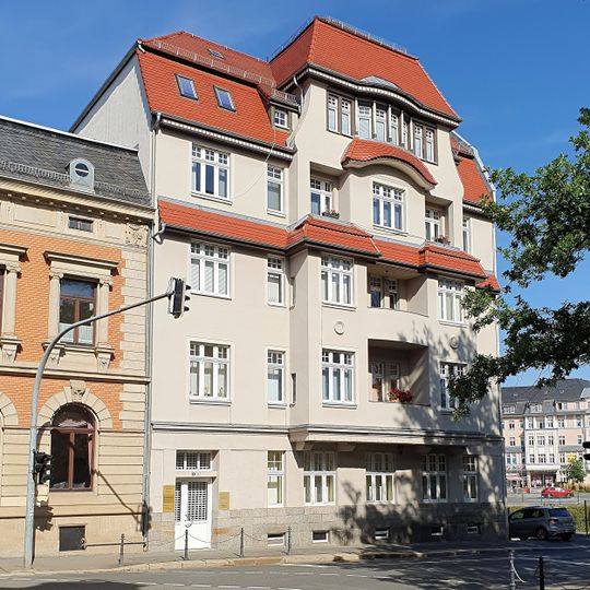 Johannisplatz 6, Werdau