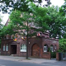 Wulsdorfer Friedhof, Gärtnerwohnhaus