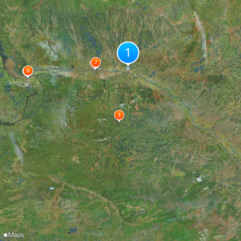 Langepas Map