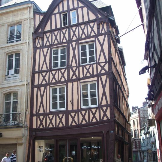 161 rue du Gros-Horloge, Rouen