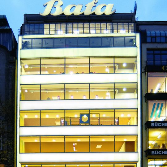 Baťův dům obuvi