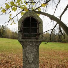 Column shrine in Křeplice