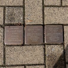 Stolperstein dedicated to Lilly Kamp