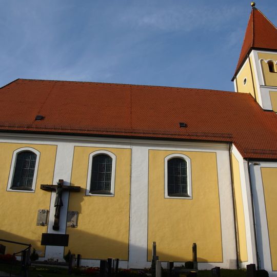Fortified Church Illschwang
