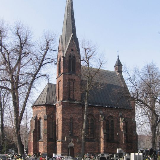 Kaplica cmentarna Matki Bożej Bolesnej w Bytomiu