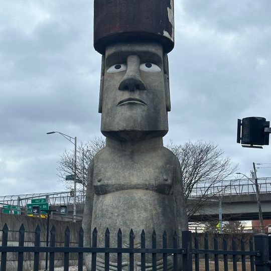 Moai Easter Island Statue