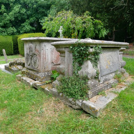 Two Chest Tombs To East Side Of Parish Church Of St James