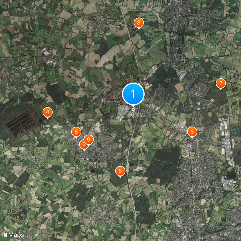 Comdirect bank Aktiengesellschaft Map