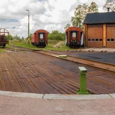 Krylbo motive power depot