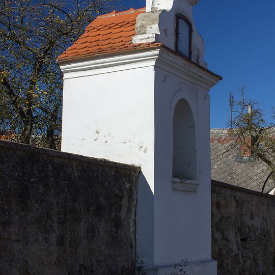 Výklenková kaplička