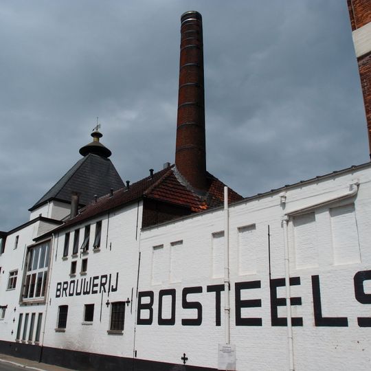 Bosteels brewery