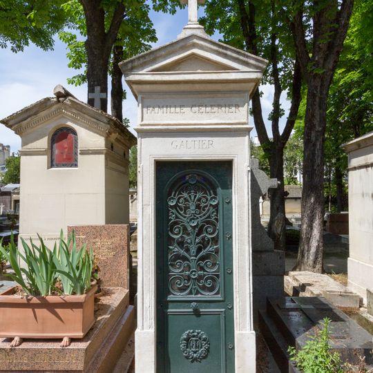 Tombeau de Célerier-Galtier