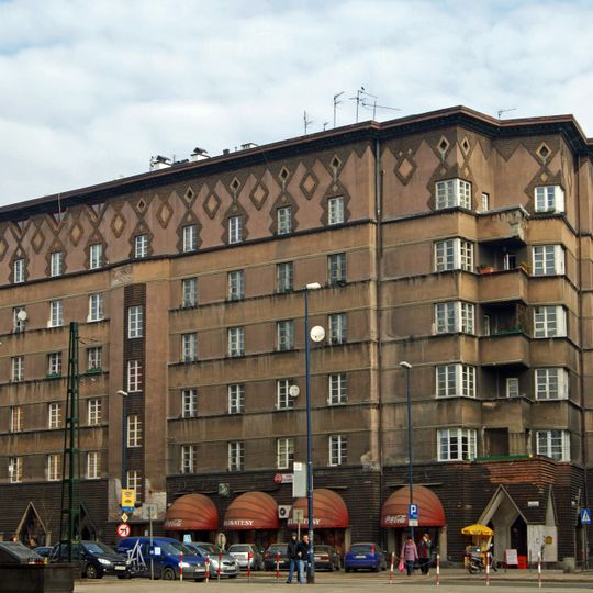 Dom czynszowy Lwowskiego Zakładu Ubezpieczeń Pracowników Umysłowych w Krakowie