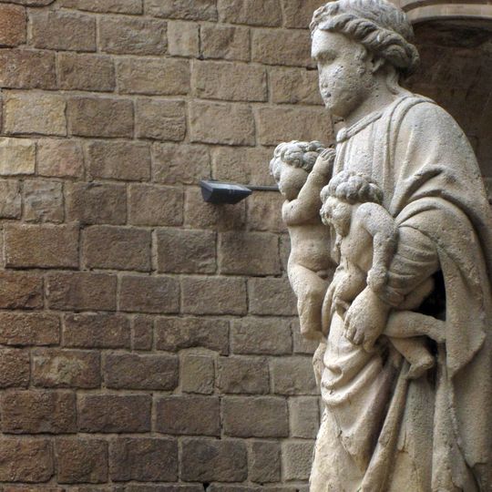 Sant Roc i la Caritat